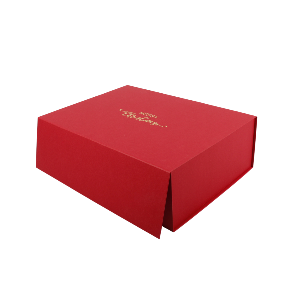 Magnetic box, 38x28x12 cm, Red - 3