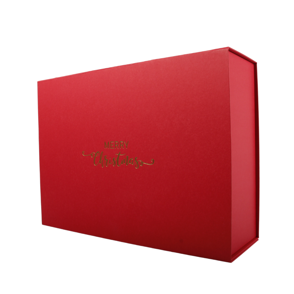 Magnetic box, 38x28x12 cm, Red - 2