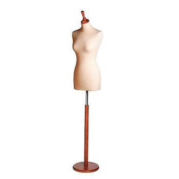 Gine dame beige/valnød