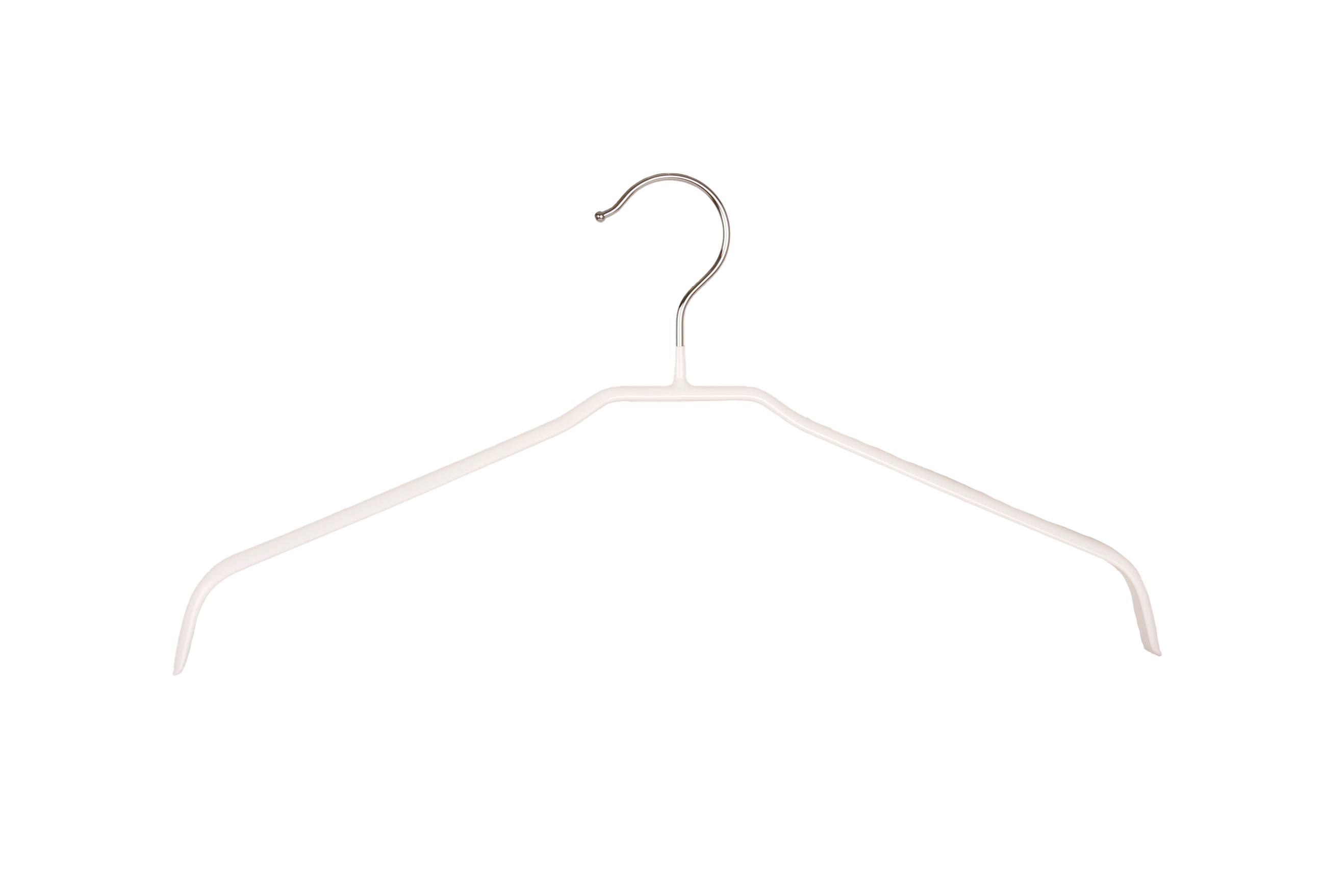 Blusebøjle hvid 653, 42cm