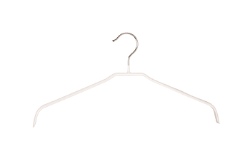 Blusebøjle hvid 653, 42cm