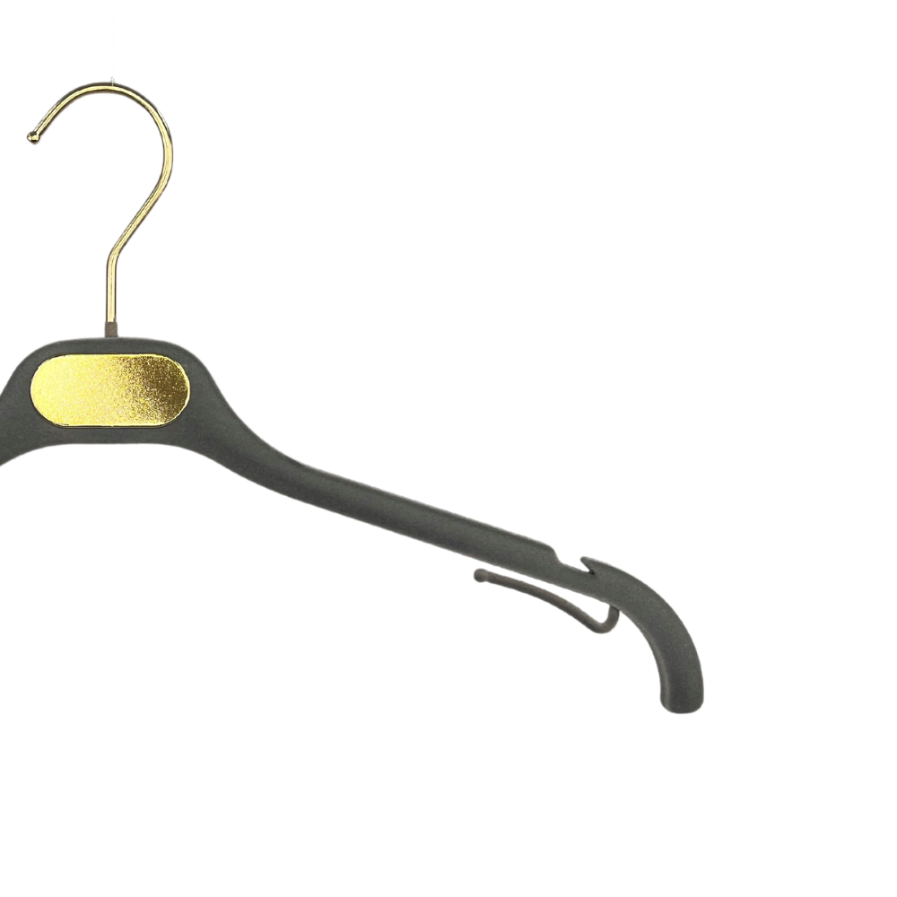 Sammetsgalge 42 cm, 5 pcs/box - 2