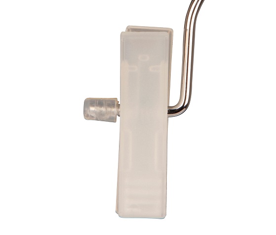 Glove hanger transparent 12 cm, 100 pcs / pack. - 3