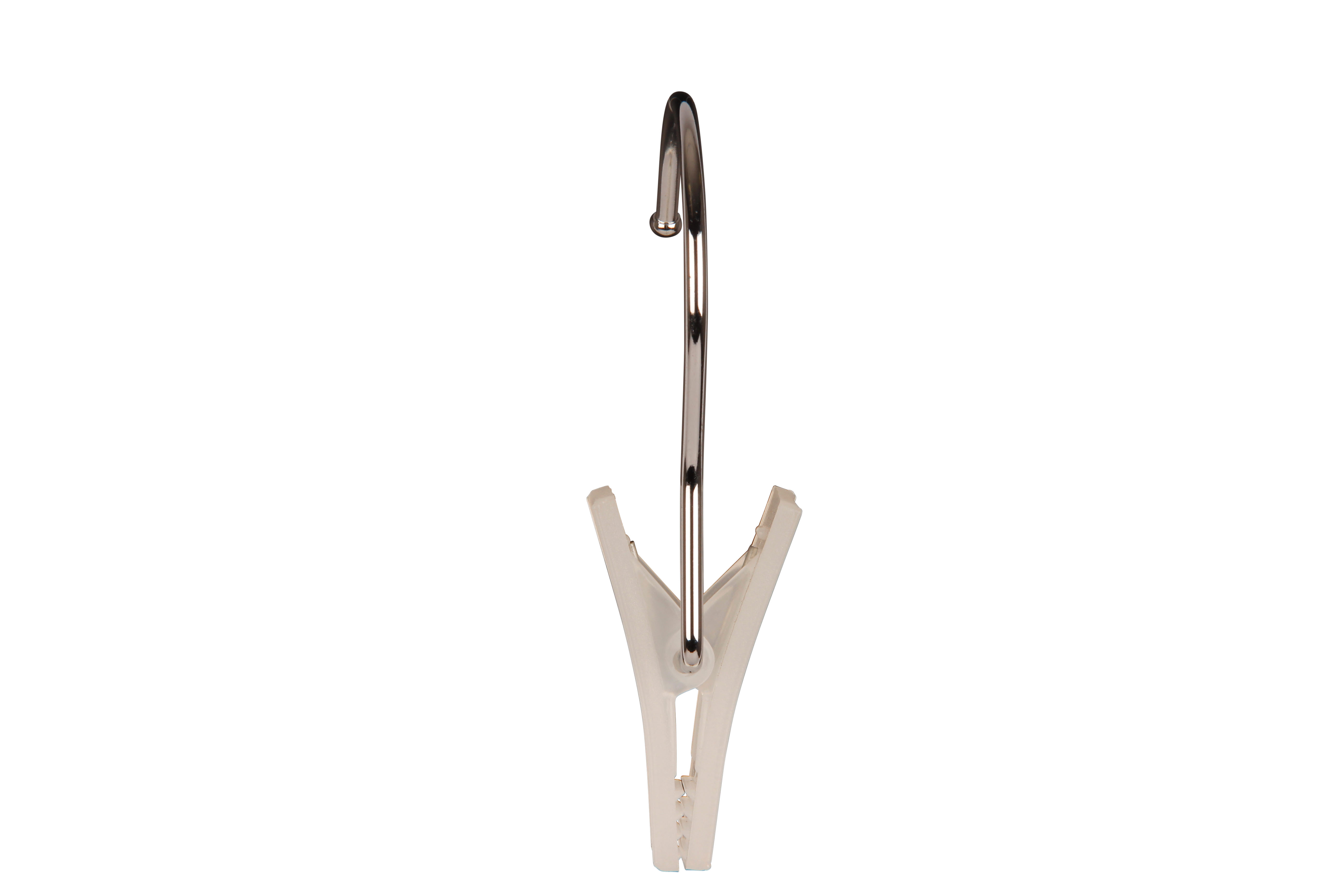 Glove hanger transparent 12 cm, 100 pcs / pack. - 2