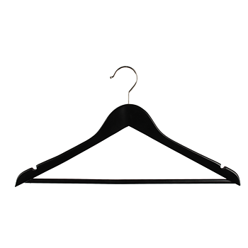Sorte træalger med stang, 44 cm, 10 stk./pakke