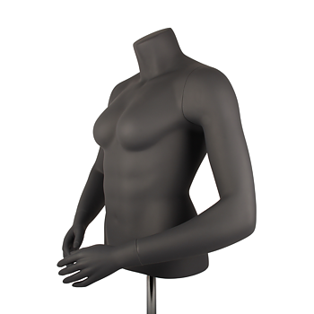 Torso Kvinder, mørkegrå
