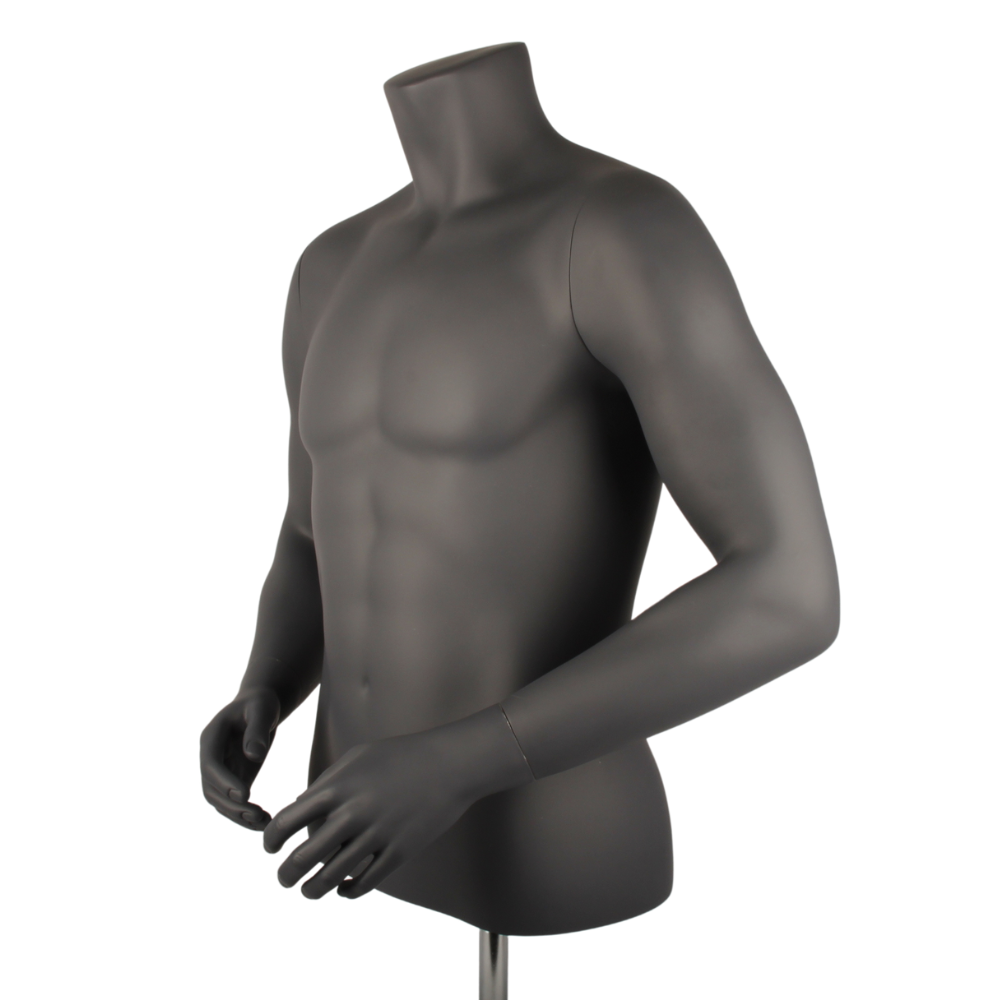 Torso Miehet, tummanharmaa