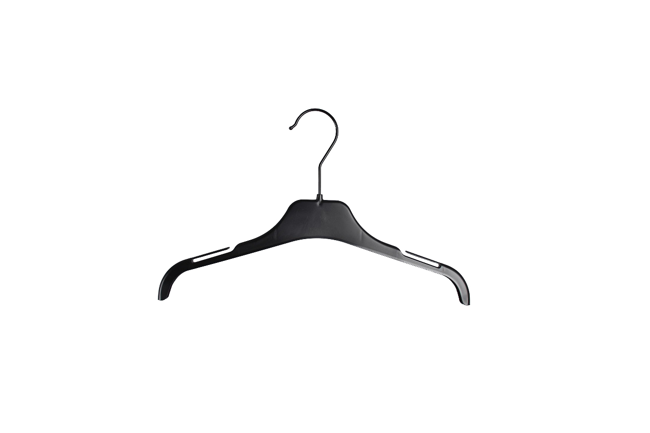 Topgalge barn KTT 33cm, svart med svartfärgad krok, 10st/förp.