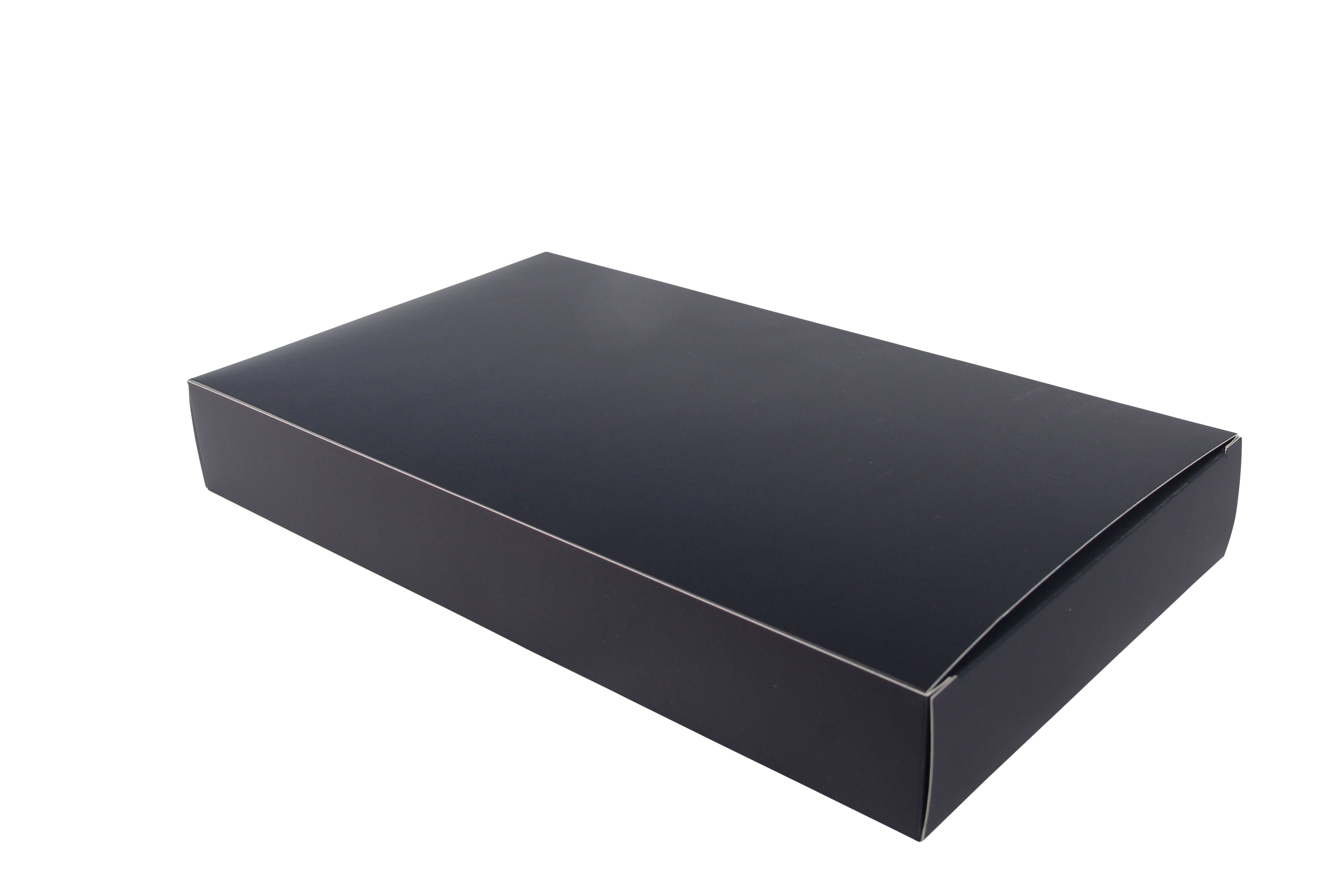 Gift box 18x4,5x31 cm, darkblue, 300pcs/pack - 2