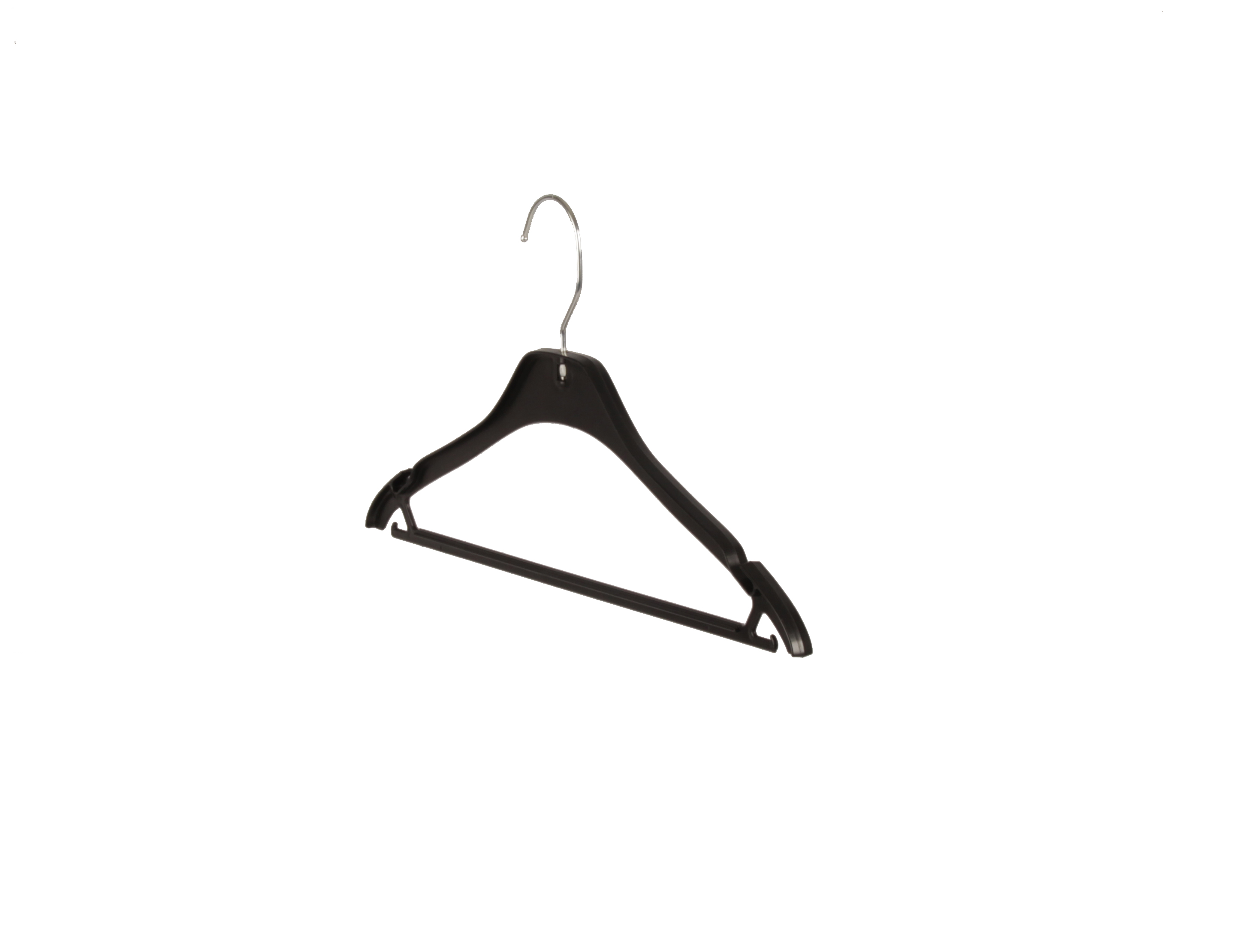Children's hanger with rod 118B, 36cm, 200pcs / pack - 2
