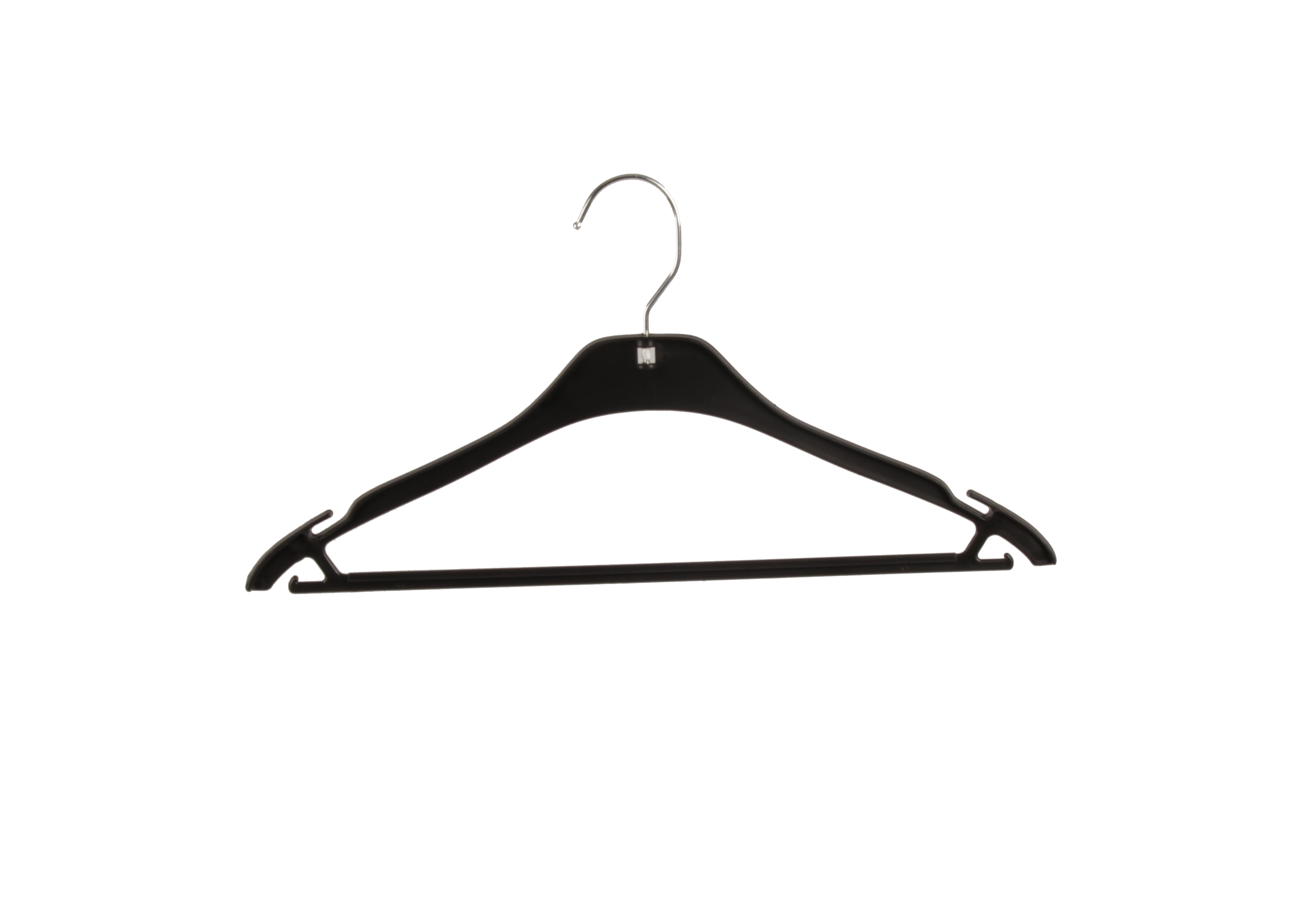 Children's hanger with rod 118B, 36cm, 200pcs / pack