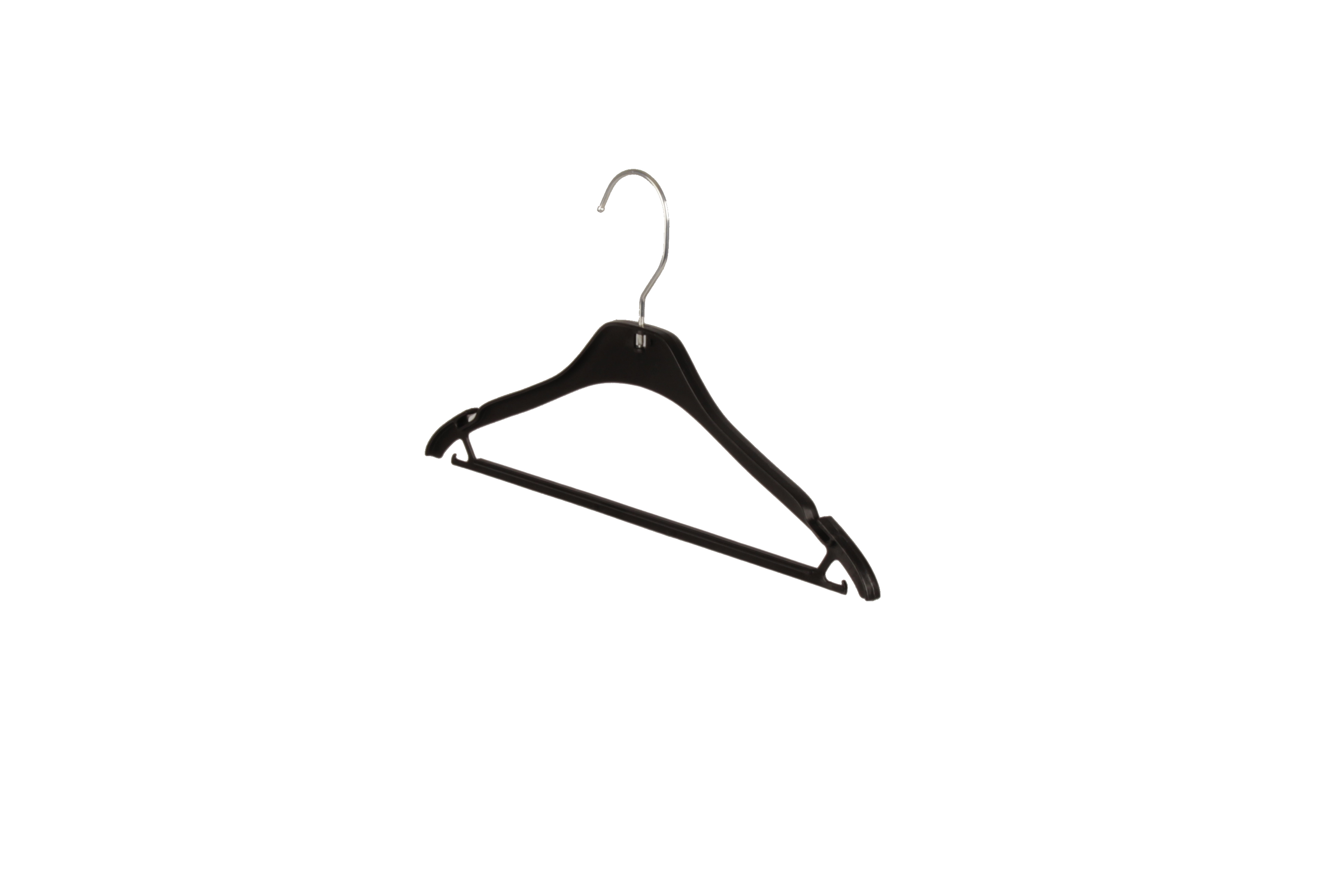 Children's hanger with rod 124B, 32cm, 250pcs / pack - 2