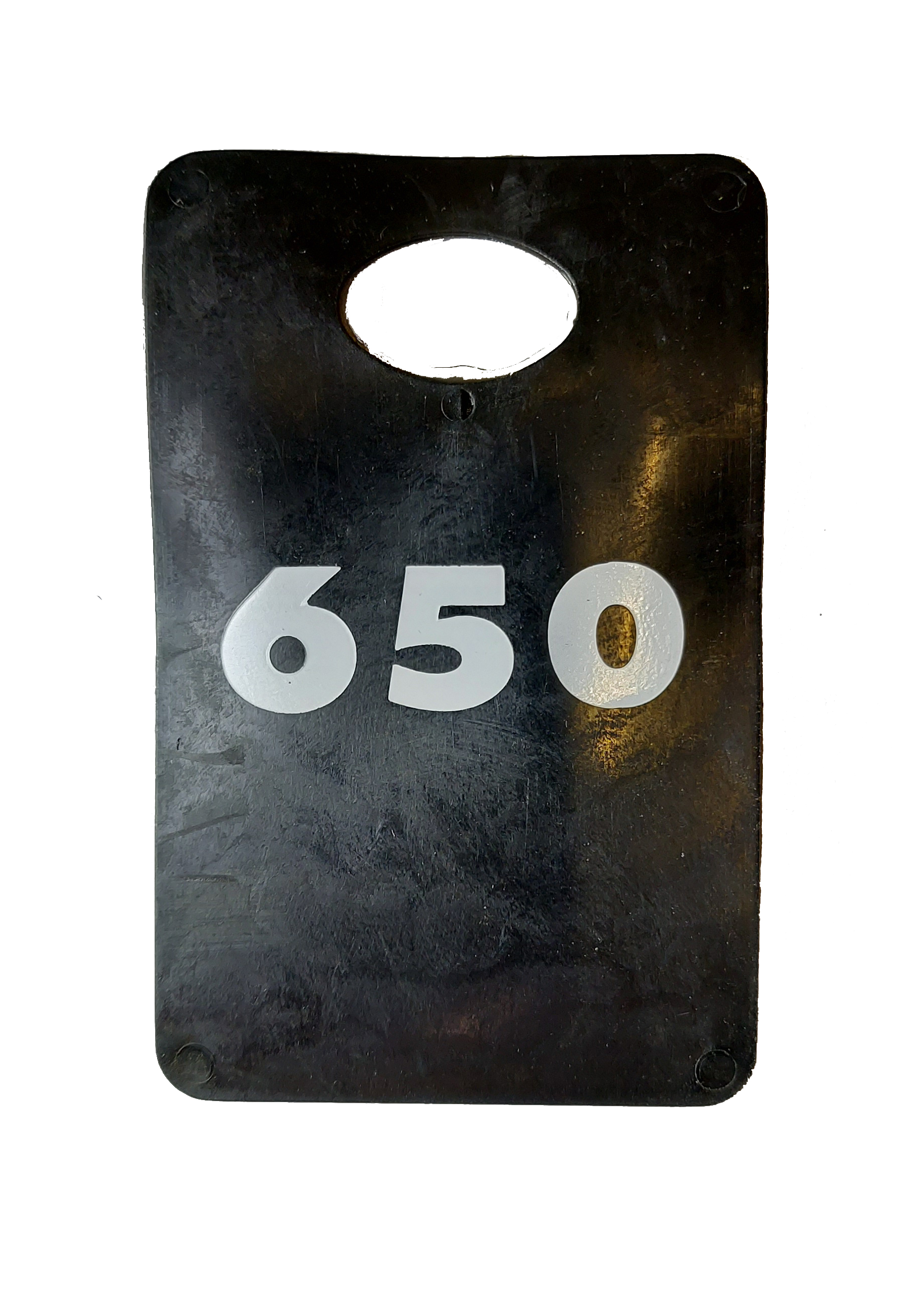 Garderobebakke nummereret, 50 stk. pr. pakke. - 7