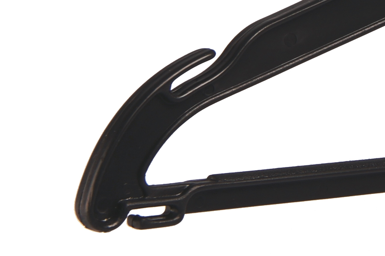Blouse hanger with rod 525B 41cm, 225pcs / pack - 3