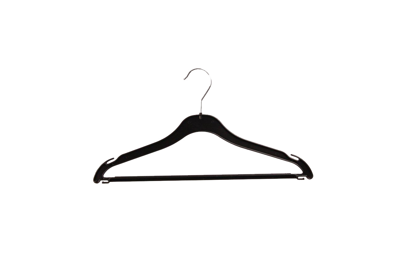 Blouse hanger with rod 525B 41cm, 225pcs / pack