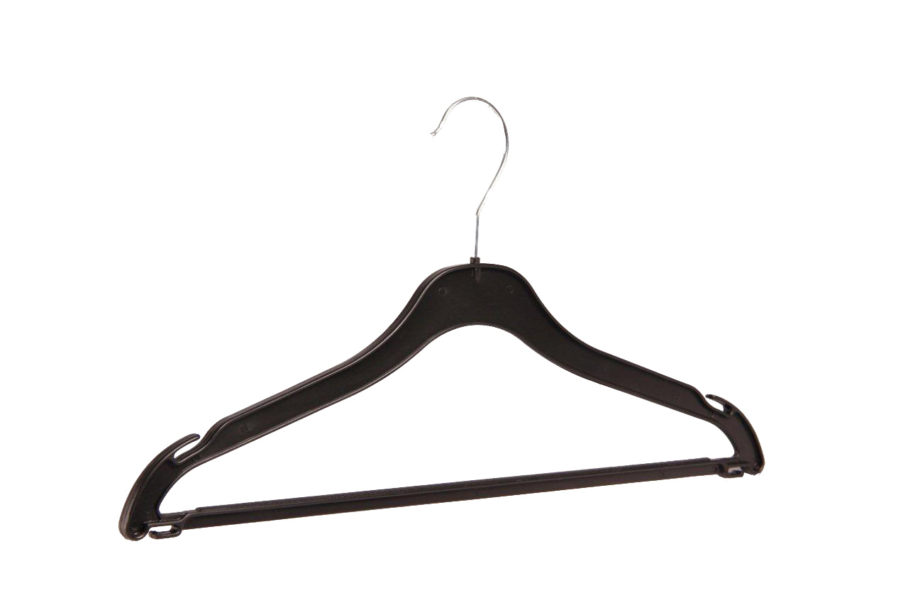 Blouse hanger with rod 525B 41cm, 225pcs / pack - 2