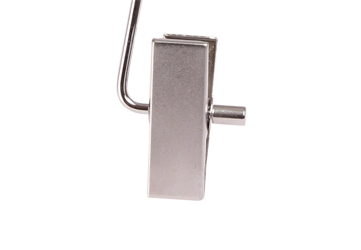 Glove hanger 610 1 clip 10cm, 100pcs / pack. - 3