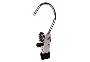 Klemme m. stor krog 11,5cm chrom