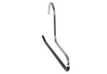 Tørklædebøjle 20cm, sort