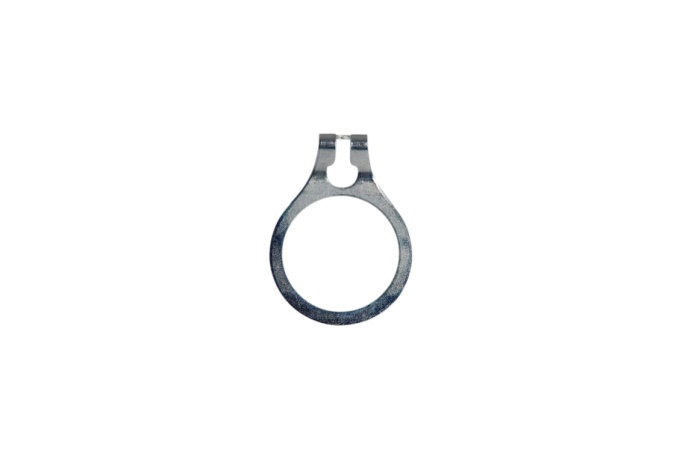 Hotel ring closed 750 metal / zinc, 100 pcs / pack. - 2