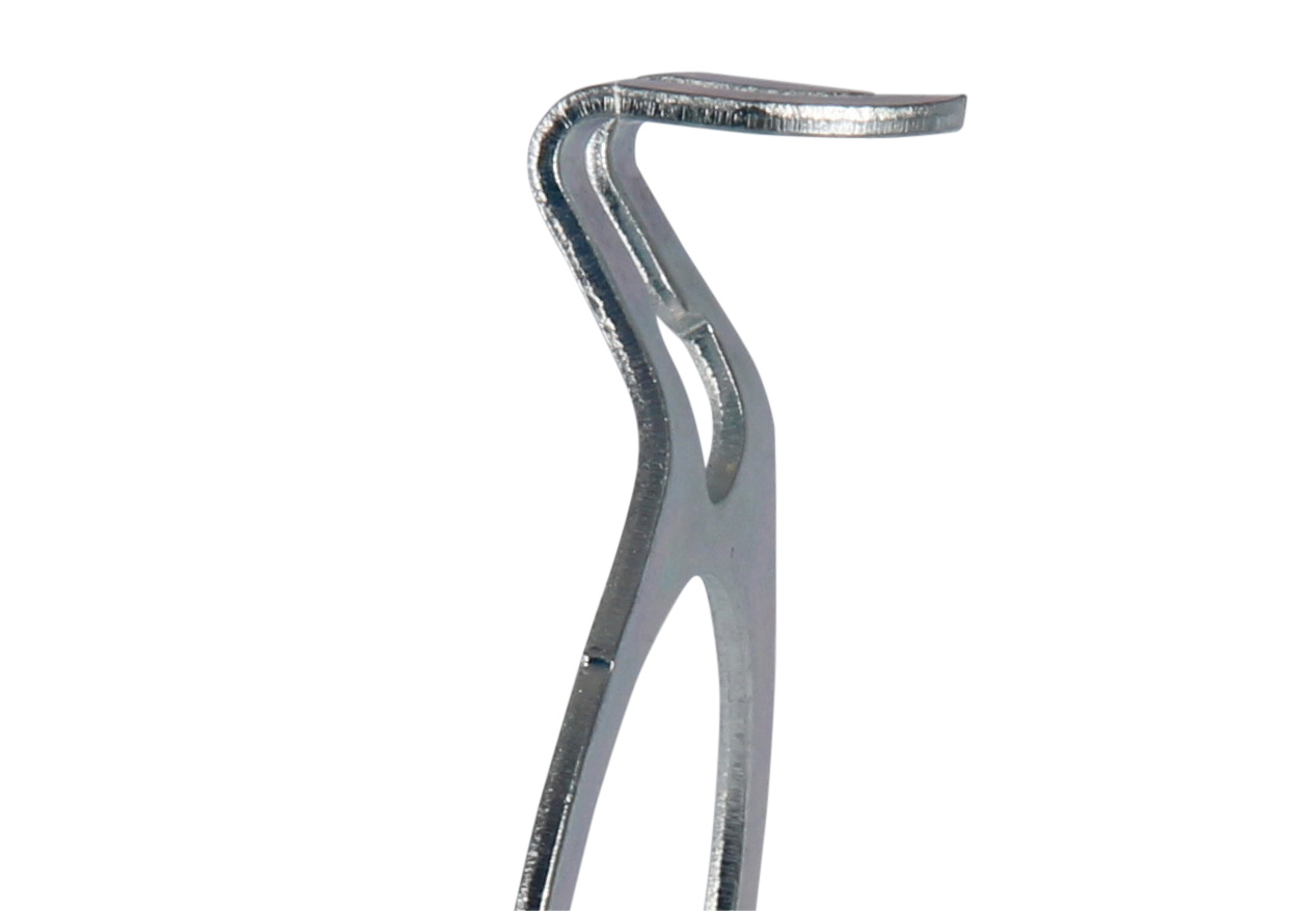 Hotel ring closed 750 metal / zinc, 100 pcs / pack. - 3