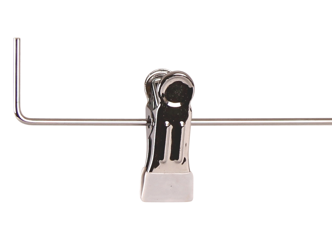 Clip hanger 804 39cm, 50pcs / pack. - 3
