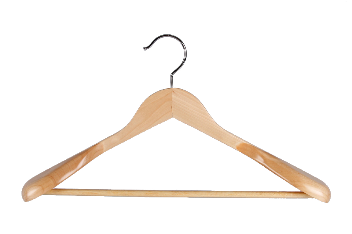 Vaatetanko 809B 45cm, luonnollinen, 24 kpl/pakkaus.