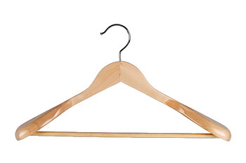 Jakkebøjle m. stang 45cm, natur