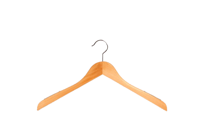 Puinen ripustin liukumattomalla 820N 45cm 45cm:llä - 8