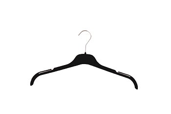 Fløjlsbøjle EC 43cm sort
