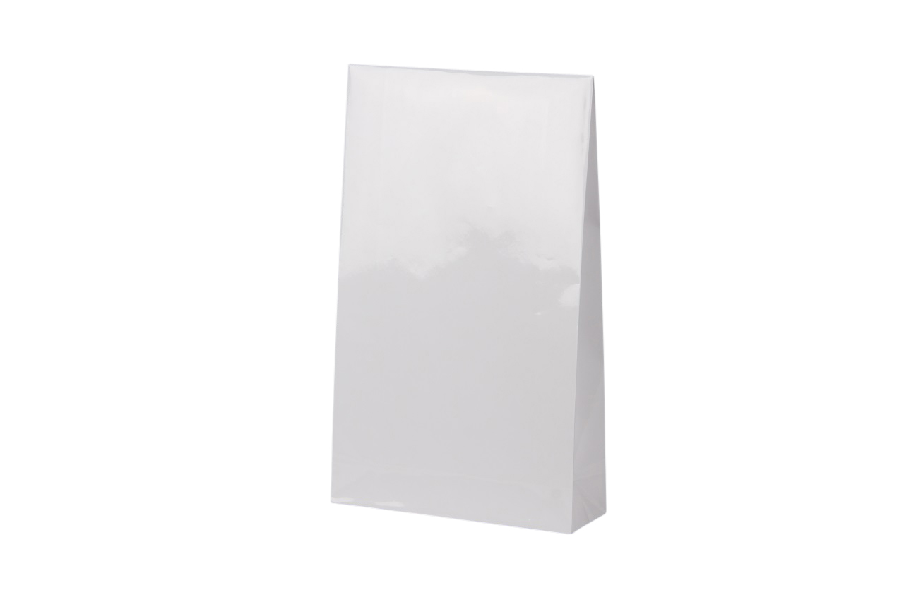 Gift packaging 200x60x330mm, 50pcs / pack. White - 2