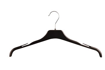 Blusebøjle nonslip 43cm, sort