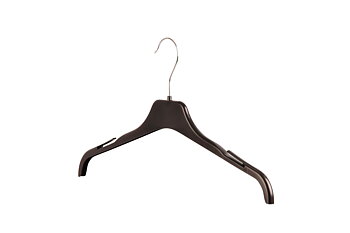 Blusebøjle nonslip 43cm, sort