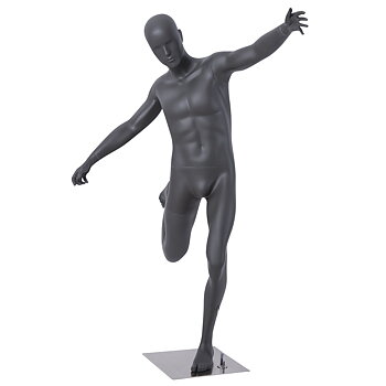 Max, herre mannequin, sort