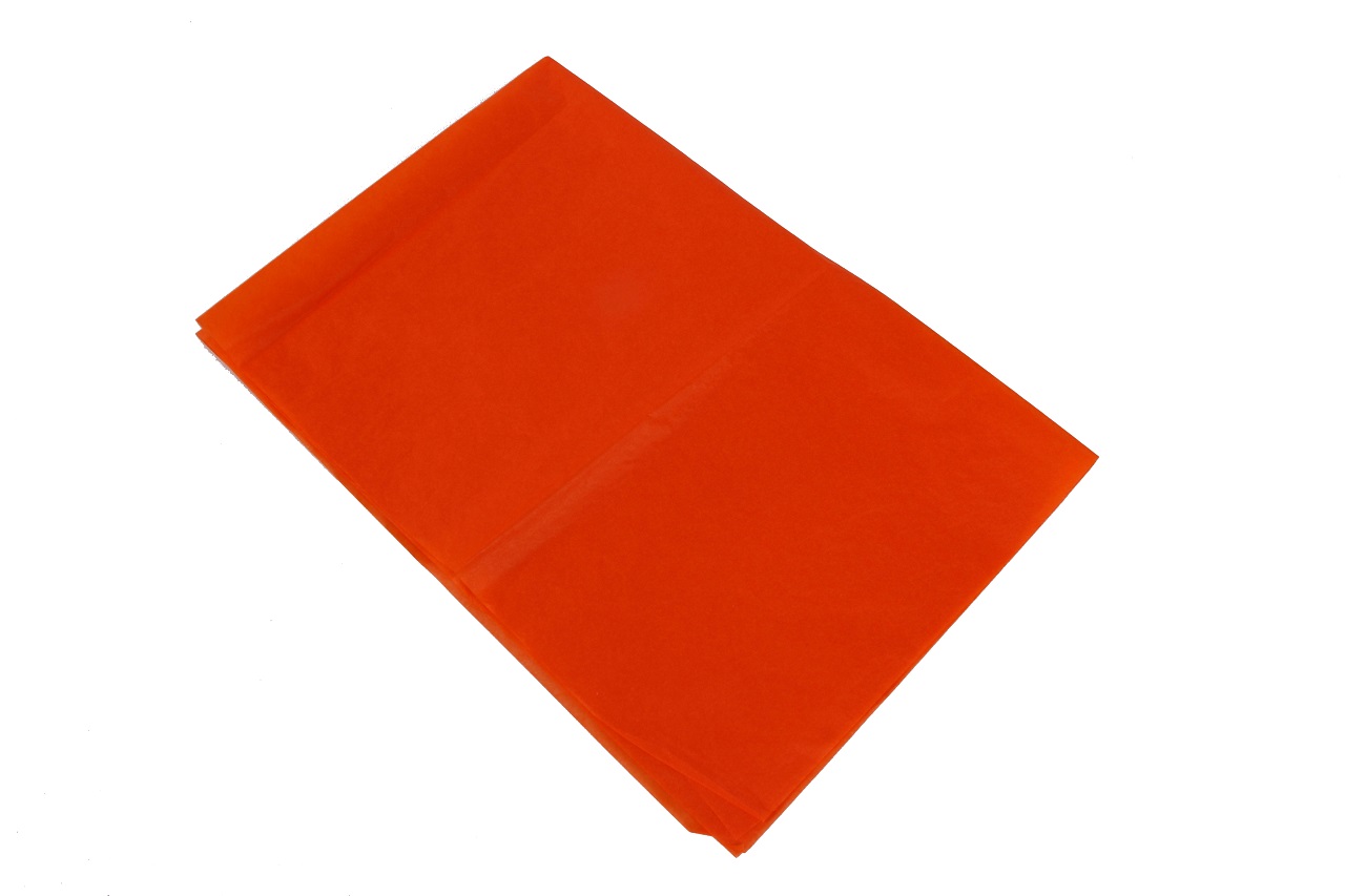 Oranssi pehmopaperi