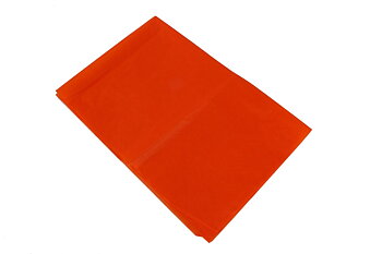 Oransje silkepapir