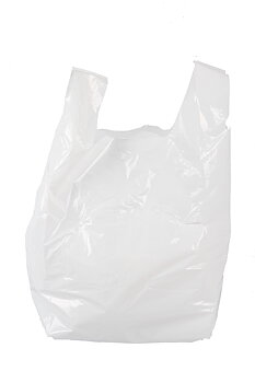 Plastpose 30x16x60, hvid
