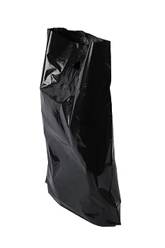 Plastpose 35x45+4cm, hvid