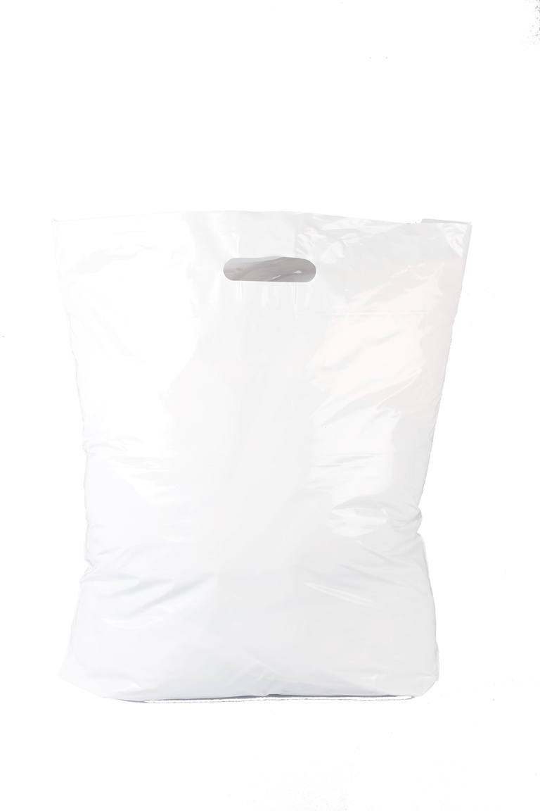 Plastic bag 45x50 + 4cm - 5