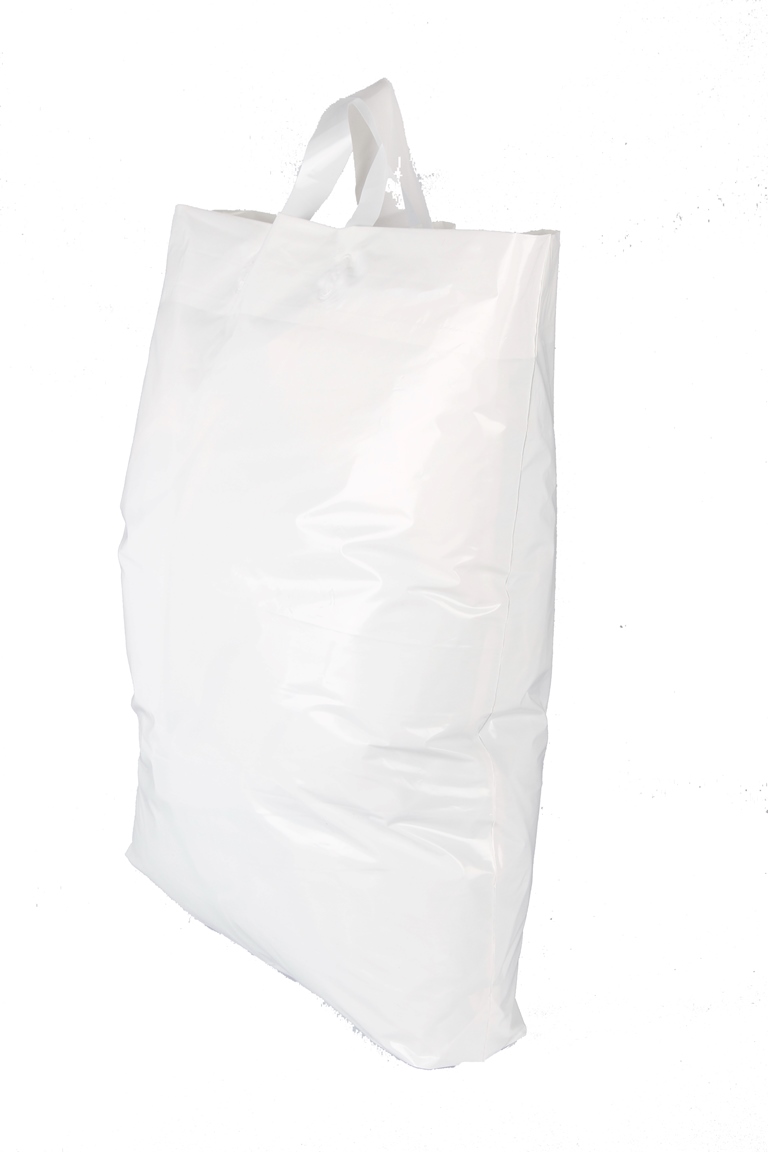 Plastic bag 45x50 + 4cm - 10