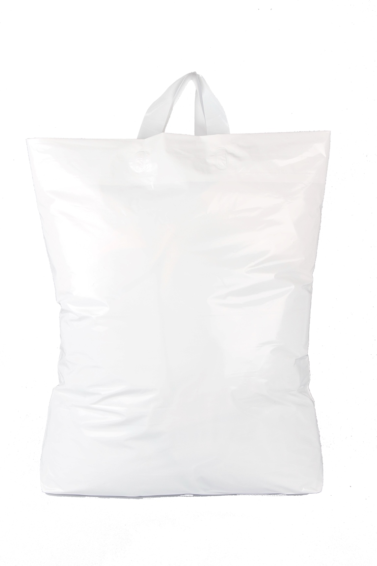 Plastic bag 45x50 + 4cm - 6