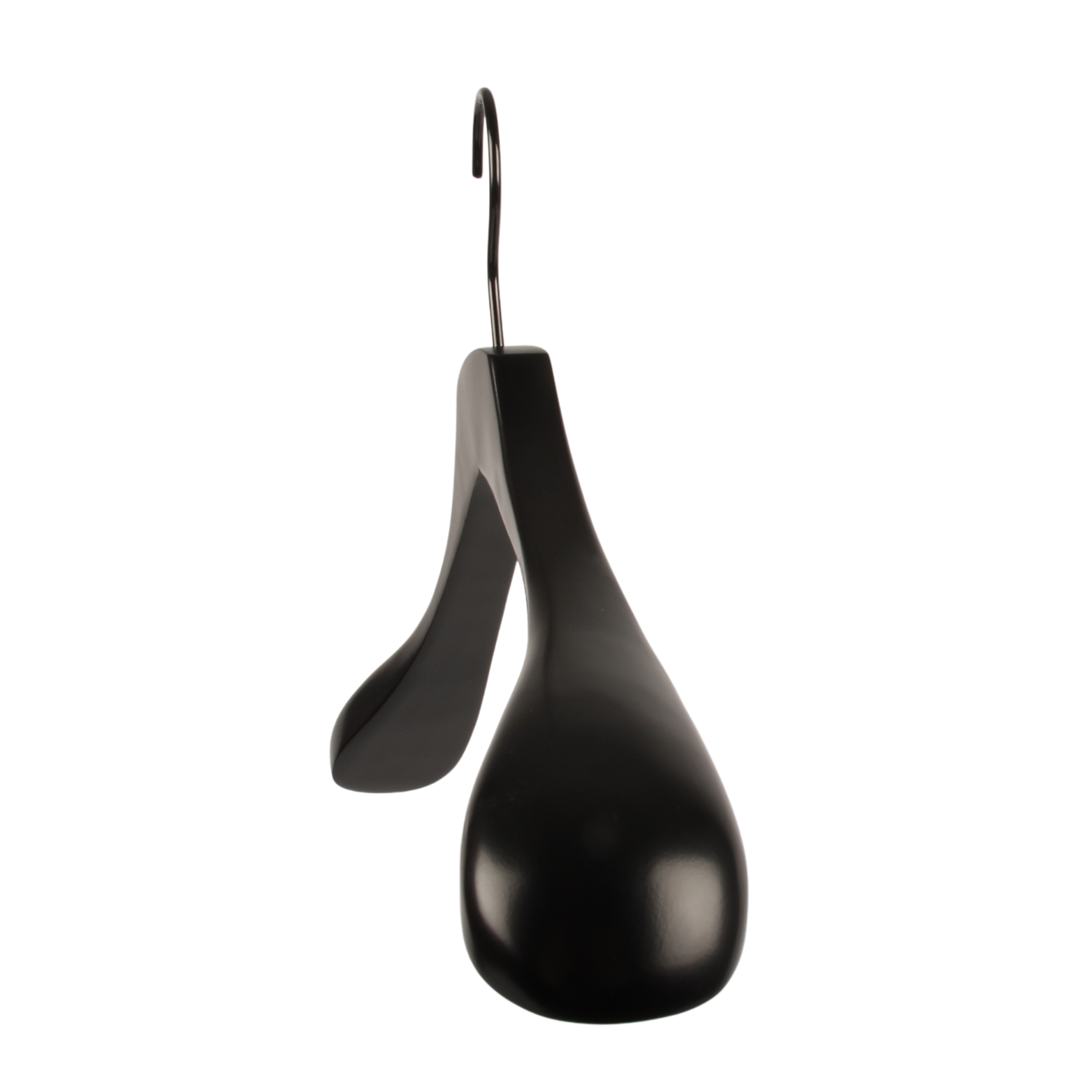 Matta musta puulevä, WJ-4260, 42 cm - 3