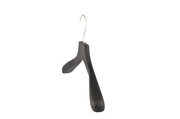 Jakkebøjle 40cm/35mm, sort gummi 