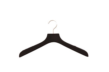 Blusebøjle nonslip 42cm, sort