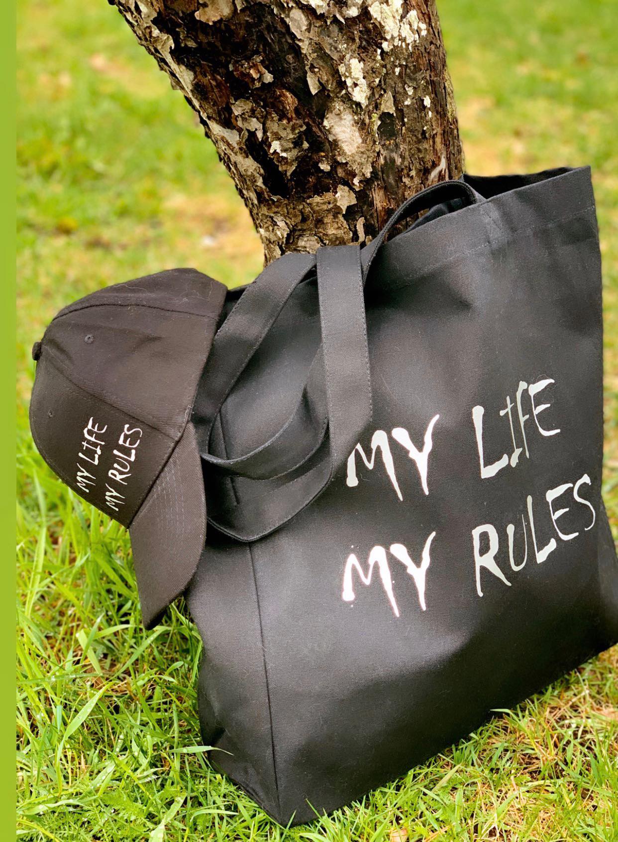 Väska - My life, My rules - 2