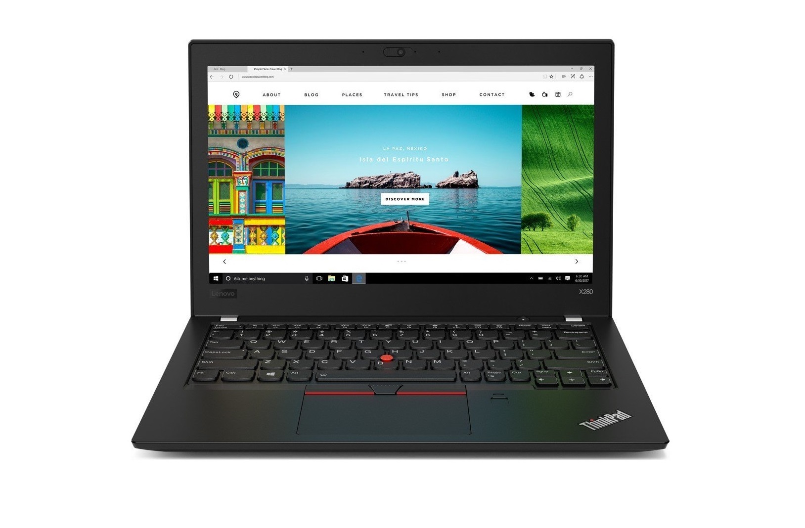 Lenovo ThinkPad X280 12,5" FHD IPS Core i5-8250U 3,4Ghz 8GB NY Batteri (A-Klass) (Mindre Repor Lock*)