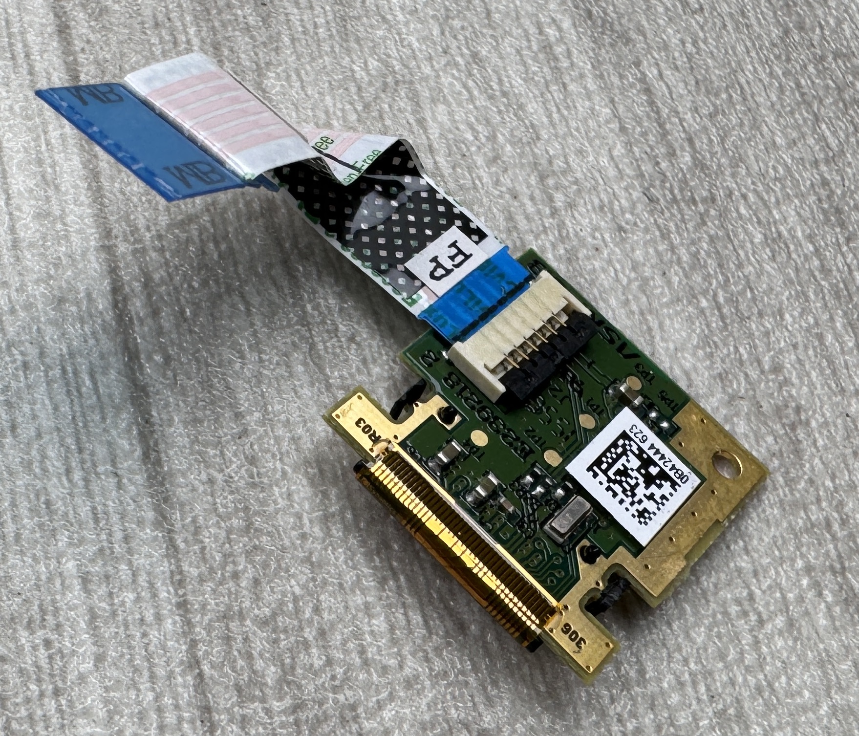 Fingerprint Reader / Sensor för Lenovo ThinkPad NBX0001A610 0842444