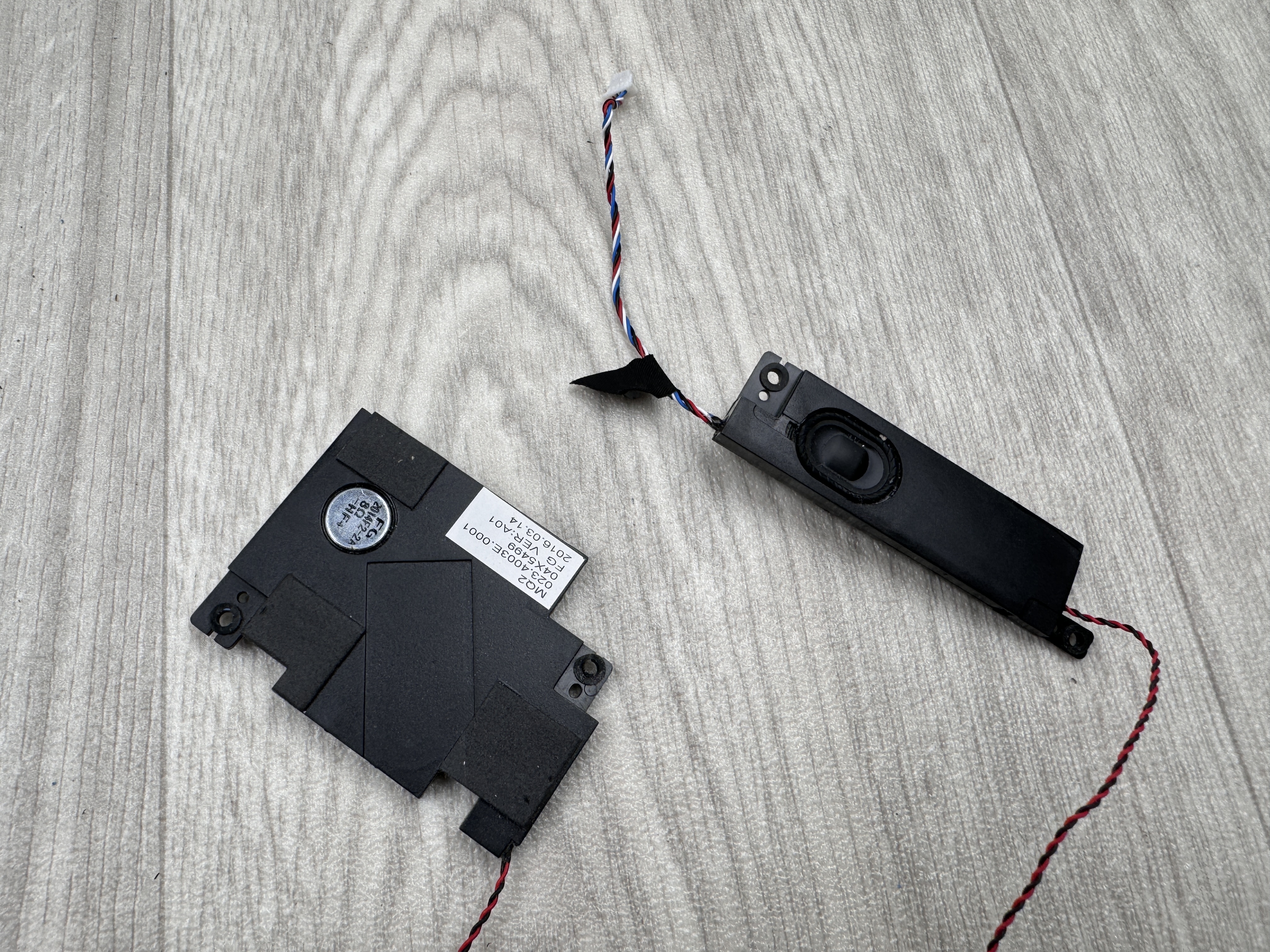 Original Lenovo ThinkPad Speaker / Högtalare för Carbon 3rd Gen (Gen3) 023.4003E.0001 04X5499
