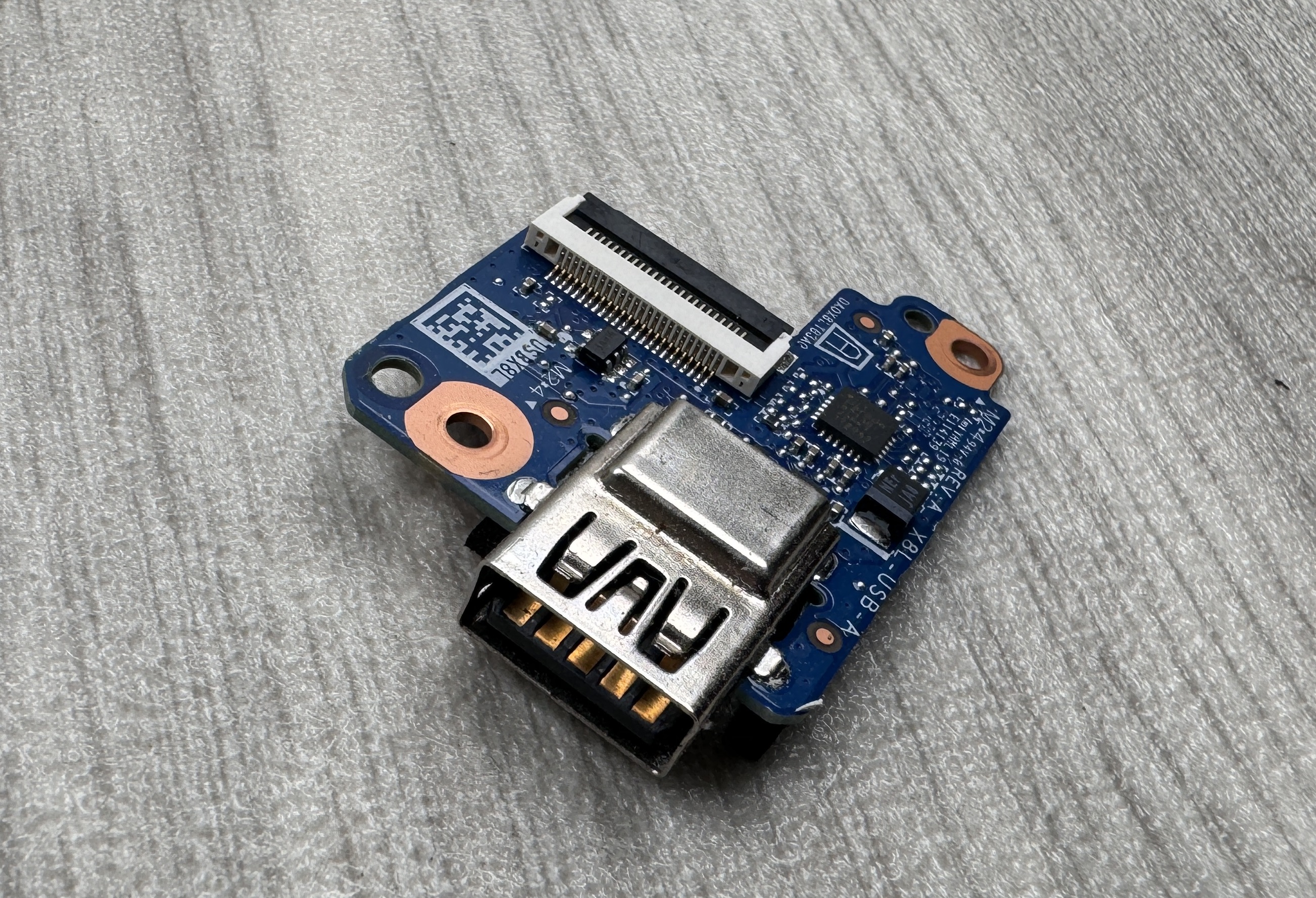 Original HP USB Board X8L-USB-A för ProBook 430 G7