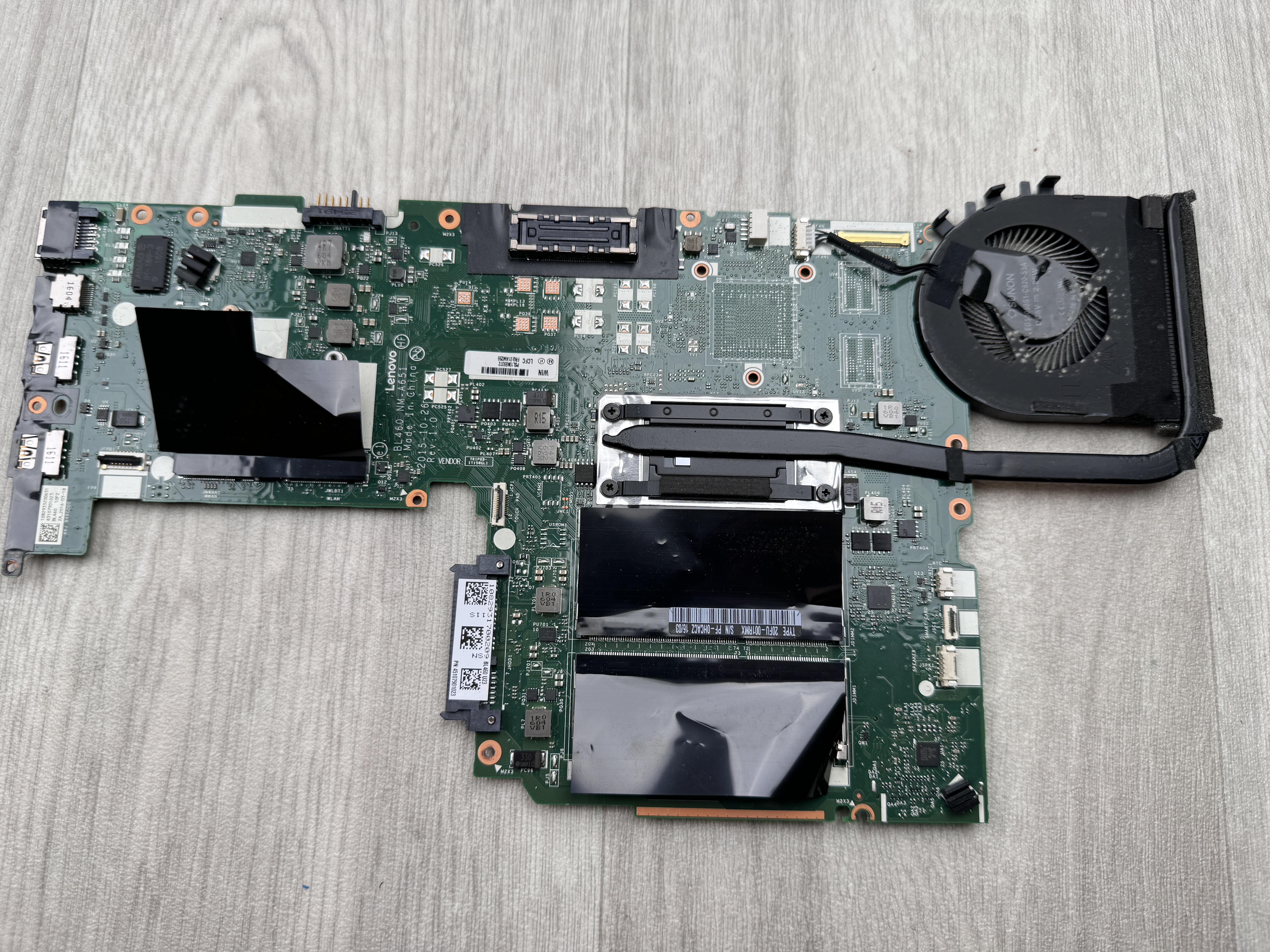 Moderkort - Lenovo ThinkPad L460 - Intel Core i5-6200U